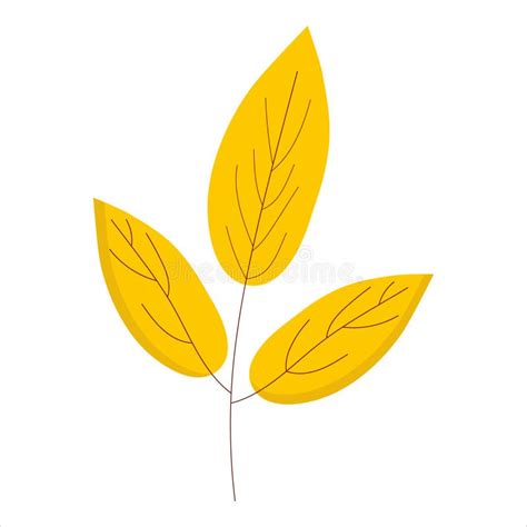 Yellow Leaves Clip Art