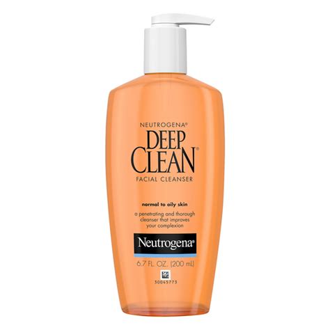 Save On Neutrogena Deep Clean Facial Cleanser Pump Normal To Oily Skin Order Online Delivery