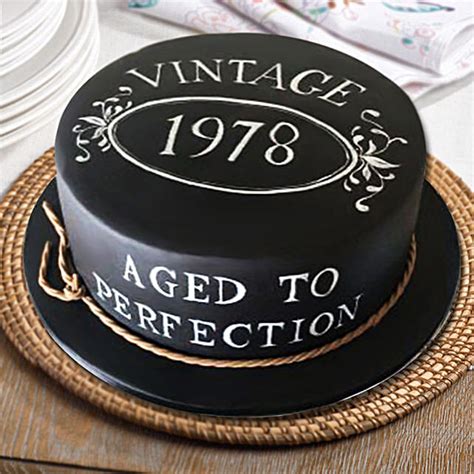 Aged To Perfection Vintage Special Cake Uae T Aged To Perfection