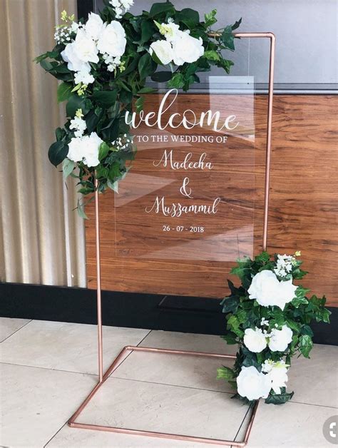 Diy Wedding Welcome Sign With Cricut Diy Onlines