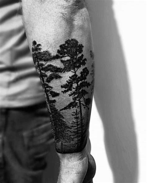 60 Cool Tree Tattoos For Men Nature Inspired Ink Design