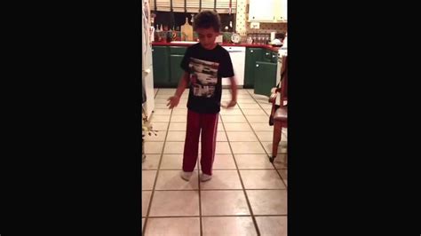 Talented 9 Year Old Dancing To Cinema By Skrillex Youtube