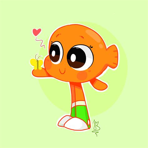 Darwin The Amazing World Of Gumball By Lilyoliveira On Deviantart