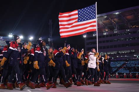 Bigger Than Ever And More Diverse Team Usa At The 2018