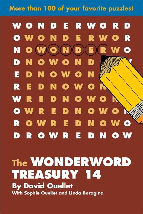 Official Wonderword Puzzle Book Store Worlds Most Popular Word