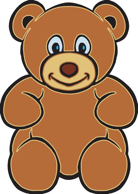 Cartoon Brown Bear Clipart Free Download On Clipartmag