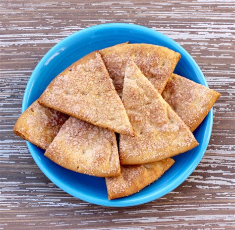 Maybe you would like to learn more about one of these? Cinnamon Sugar Pita Chip Recipe - Never Ending Journeys