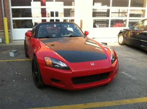 Find Used Honda S2000 F20c Cheap Body Mans Special Lowered Intake Exhaust Drift In