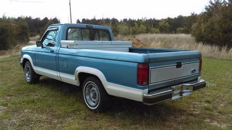 Original Paint No Rust Project Truck One Owner 1990 Ford Ranger Xlt