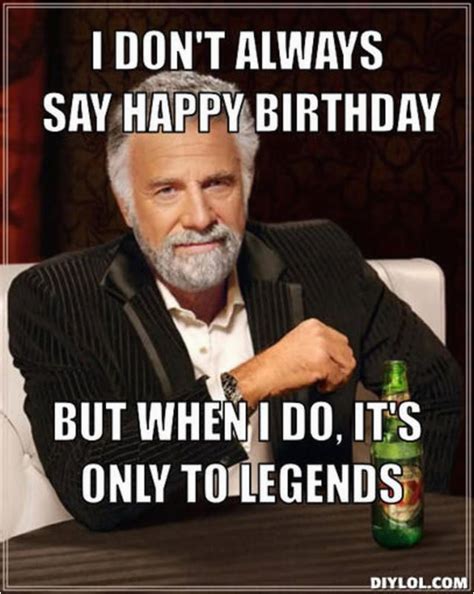 Humorous Birthday Meme Incredible Happy Birthday Memes For You Top