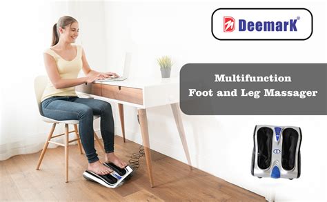 Deemark Foot And Leg Massager Health And Personal Care