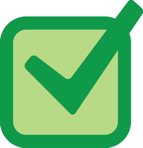 Small Check Box Clipart Best