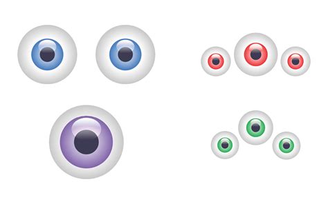 5 Best Images Of Free Printable Eyes Printable Monster Eye Templates
