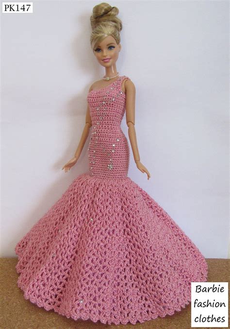 This Hub Is A Free Crochet Pattern For A Barbie Color