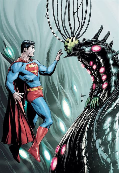 Justice League : Pas de Doomsday ou de Darkseid mais Brainiac en grand