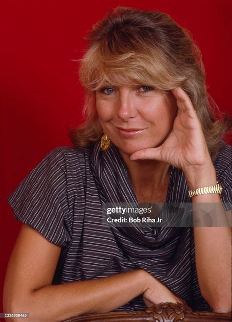 Actress Teri Garr Photo Shoot October 24 1984 In Los Angeles