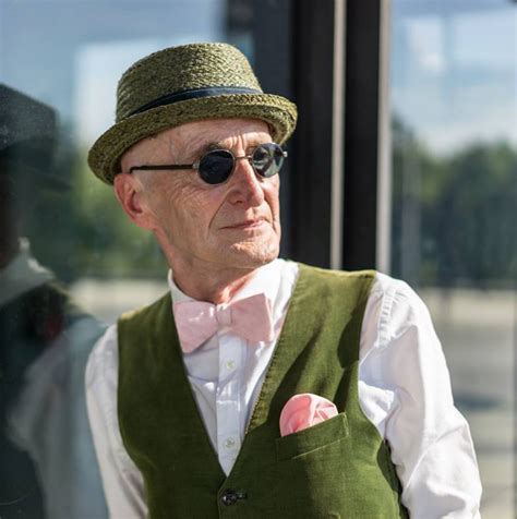104 year old grandpa expresses himself with timeless style