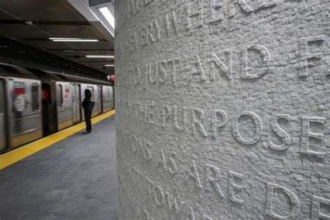 Photos Nyc Subway Station Reopens For The First Time Since 911