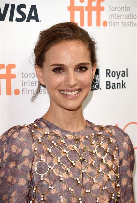 Natalie Portman 2015toronto Film Festival Fundraising Soiree In