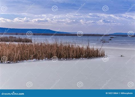 Frozen Lake Stock Photo Image Of Coldness Frosty Antarctic 50213864