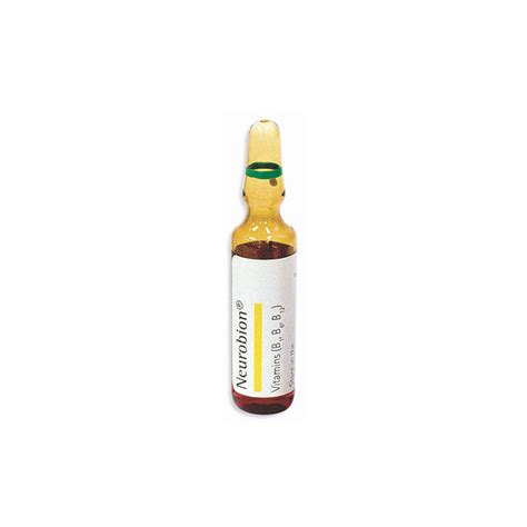 Buy Neurobion Ampule 1s Available Online At Best Price In Pakistan Qne