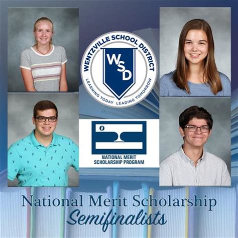 Four Wsd Students Named National Merit Scholarship Semifinalists