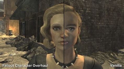 Fallout New Vegas Game Mod Fallout Character Overhaul V 3 Free