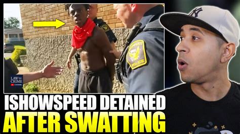 Bodycam Shows YouTuber IShowSpeed Handcuffed By Ohio Cops After