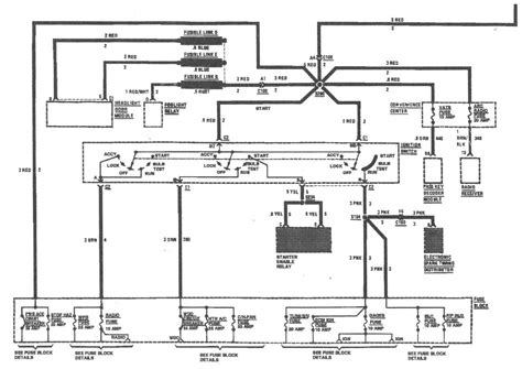 Electric circuit wiring diagram legend, ignition model 638.244 as of 1.7.97 j10 main wiring harness/near central electric system, circuit 30. 94 S10 Wiring Schematic - Wiring Diagram Networks