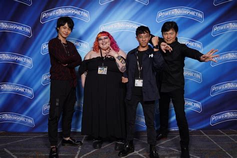 BoyToyBrandon On Twitter We Got A Photo W The Super Sentai Duo