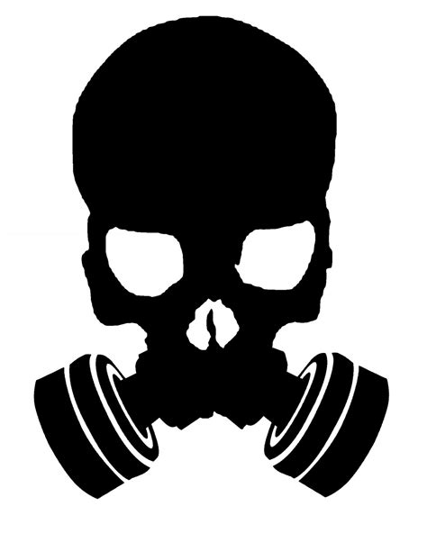 Skull With Gas Mask Drawing At Explore Collection Of Skull With Gas Mask