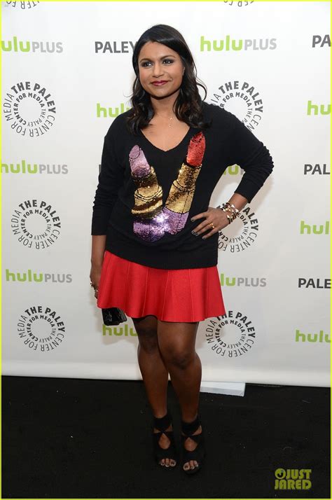 Photo Mindy Kaling Paleyfest For Mindy Project 07 Photo 2827615 Just Jared Entertainment News