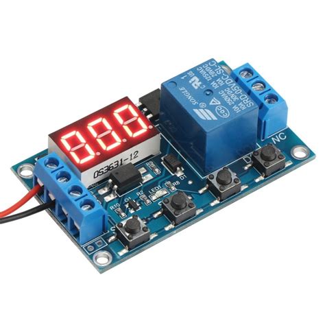 Programmable Digital Timer Cycle Delay Switch Module Ktechnics Systems
