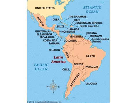 South America Map And Mexico World Map