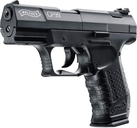 Black Walther Cp99 177 Caliber Pellet Gun Air Pistol Rs 28390 Piece