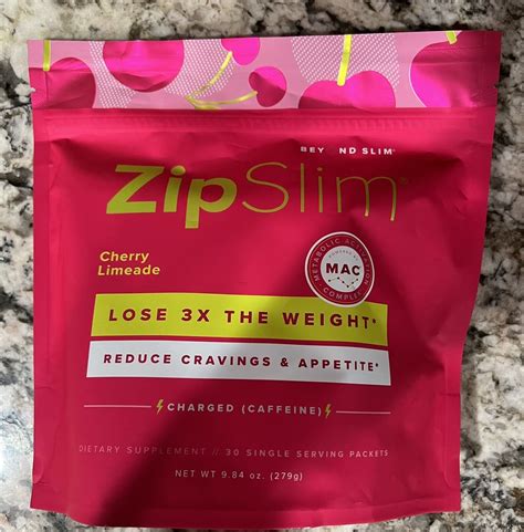 Beyond Slim Zip Slim Charged Cherry Limeade Open New 29 Packs Ebay