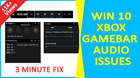 Fixed Xbox Game Bar Audio Recording Problem Issue Windows 10