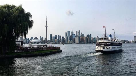 A Guide To Navigating The Ferry To The Toronto Islands This Summer