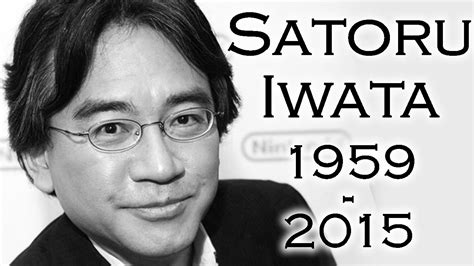 Satoru Iwata 1959 2015 Tribute Rip Youtube