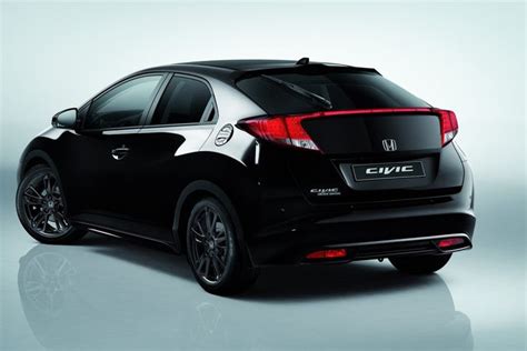 Honda Displays New Civic Black Edition In Geneva Goes On Sale In May
