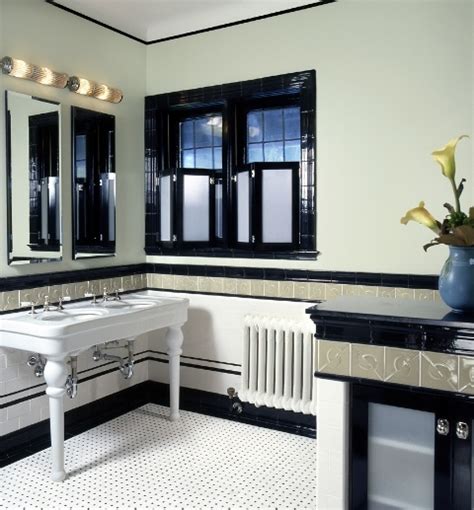 This bathroom was an award winner in the bathroom category for 2014, by westchester home classic informality a traditionally designed new york home combines formal and informal spaces to. 15 Art Deco Bathroom Designs To Inspire Your Relaxing ...