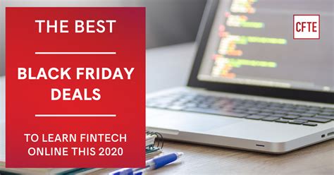 What The Name Of Black Friday Online Alternative - The Best Black Friday Deals to Learn Fintech Online This 2020 - CFTE