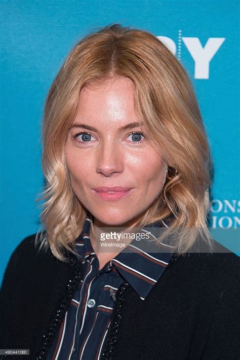 Actress Sienna Miller Attends The 2015 Social Good Summit Day 2 At Sienna Miller
