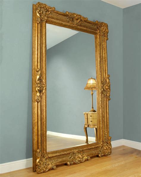 Best 20 Of Large Gold Wall Mirrors