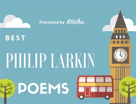 10 Of The Best Philip Larkin Poems Poet Lovers Must Read