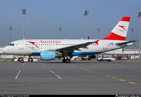Oe Ldg Austrian Airlines Airbus A319 112 Photo By Donato Bolelli Id