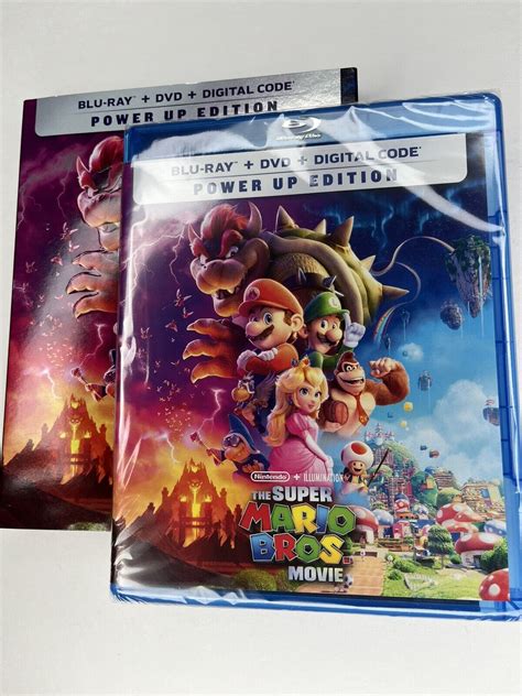 The Super Mario Bros Movie 2023 🍄 Power Grelly België