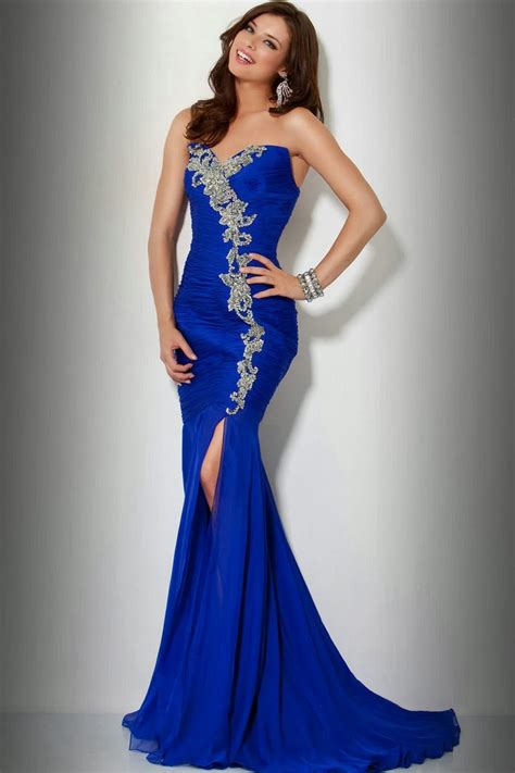 To Be My Chic Bride 5 Stunning Royal Blue Evening Dress Ready To Wear
