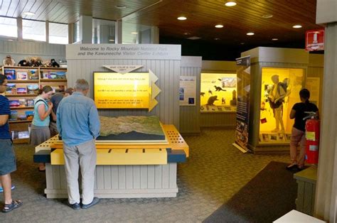 Visitor Centers In Rocky Mountain National Park