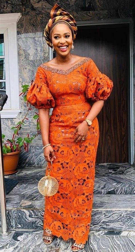 50 Beautiful And Trendy Lace Gown Styles Updated Thrivenaija